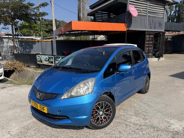 Honda Fit Automatic 2008 Blue