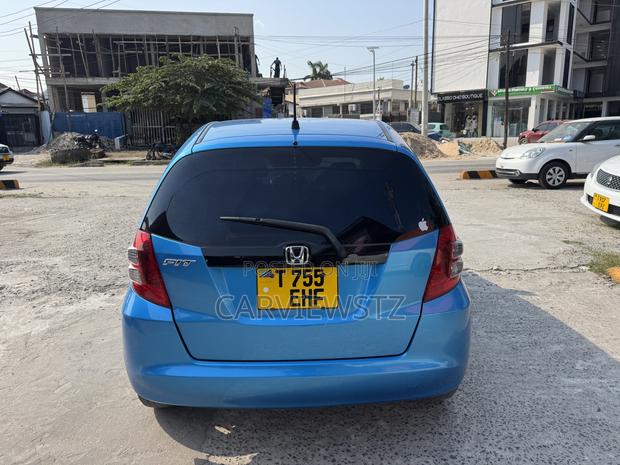 Honda Fit Automatic 2008 Blue