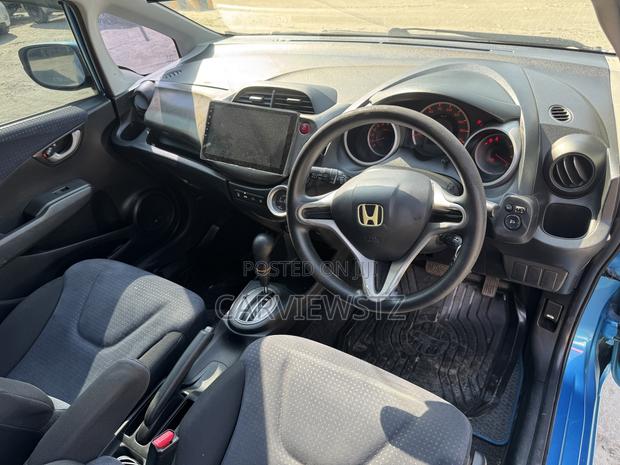 Honda Fit Automatic 2008 Blue