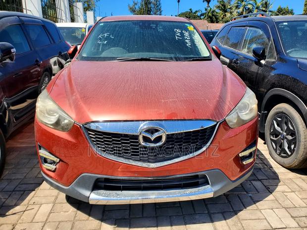 Mazda CX-5 2012 Red