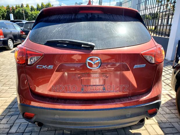 Mazda CX-5 2012 Red