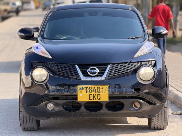 Nissan Juke 2011 Black