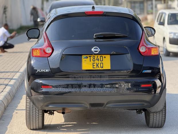 Nissan Juke 2011 Black