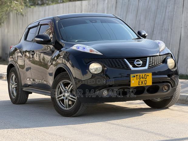 Nissan Juke 2011 Black