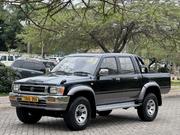 Toyota Hilux 1990 Black for sale
