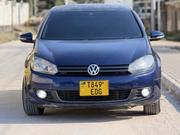 Volkswagen Golf 2010 Blue for sale