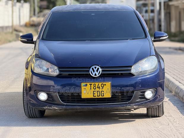 Volkswagen Golf 2010 Blue