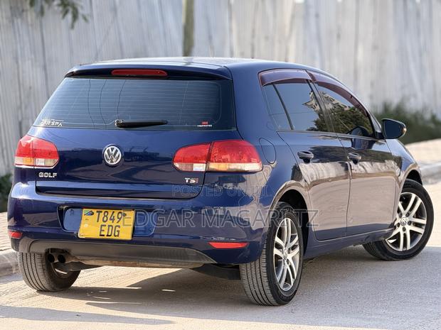Volkswagen Golf 2010 Blue