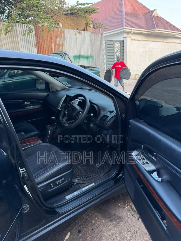 Toyota Harrier 2.4 4WD 2011 Black