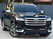 Toyota Land Cruiser LC300 2023 Black for sale
