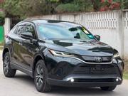 Toyota Harrier 2021 Black for sale