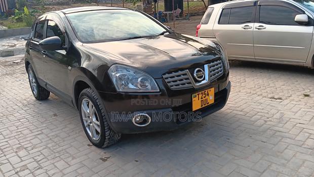 Nissan Dualis 2008 Black