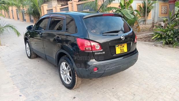 Nissan Dualis 2008 Black