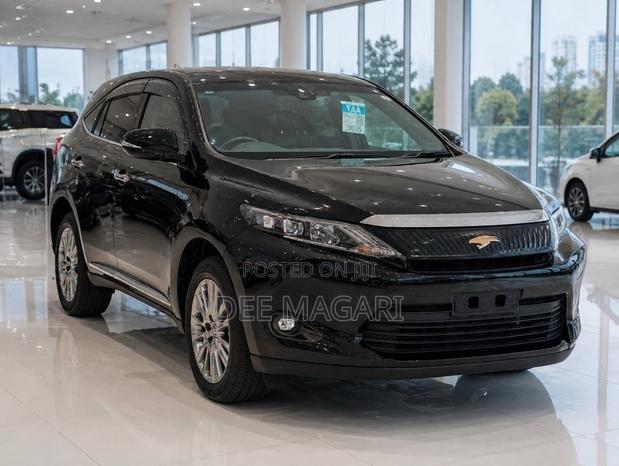 Toyota Harrier 2.0 2014 Black