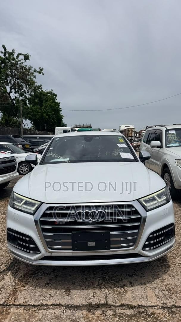 Audi SQ5 3.0T Premium Plus AWD 2019 White