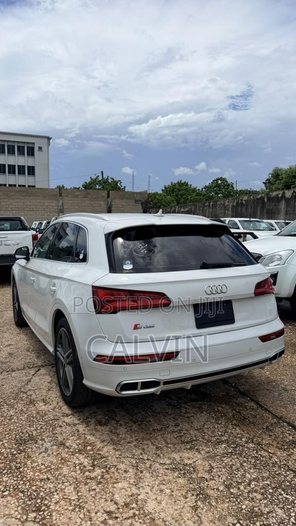 Audi SQ5 3.0T Premium Plus AWD 2019 White