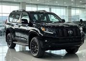 Toyota Land Cruiser Prado 2023 Black for sale