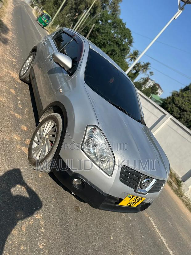 Nissan Dualis 2009 Silver