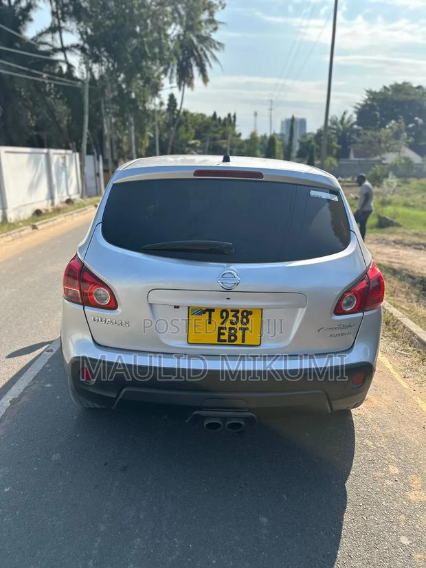 Nissan Dualis 2009 Silver