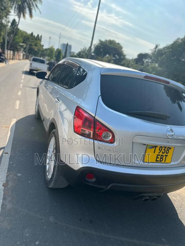 Nissan Dualis 2009 Silver