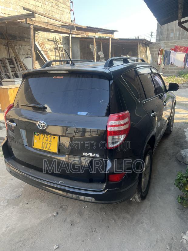 Toyota RAV4 2.4 2008 Black