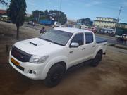 Toyota Hilux 3.0 D-4D 4x4 2013 White for sale