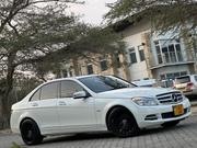 Mercedes-Benz C200 2010 White for sale