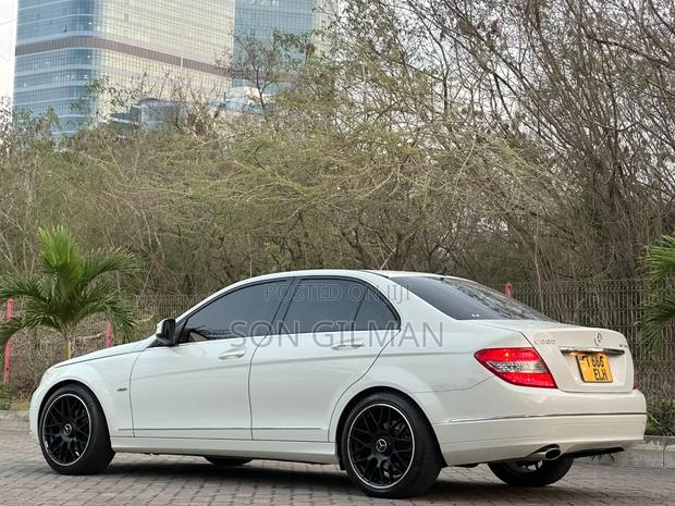 Mercedes-Benz C-Class 2010 Pearl