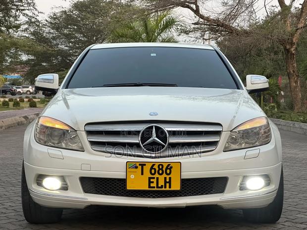 Mercedes-Benz C-Class 2010 Pearl