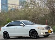 Mercedes-Benz C-Class C 200 Kompressor (S203) 2007 White for sale