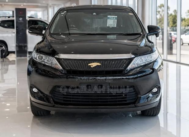 Toyota Harrier 2014 Black