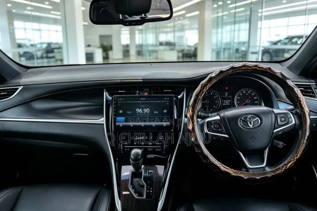 Toyota Harrier 2014 Black
