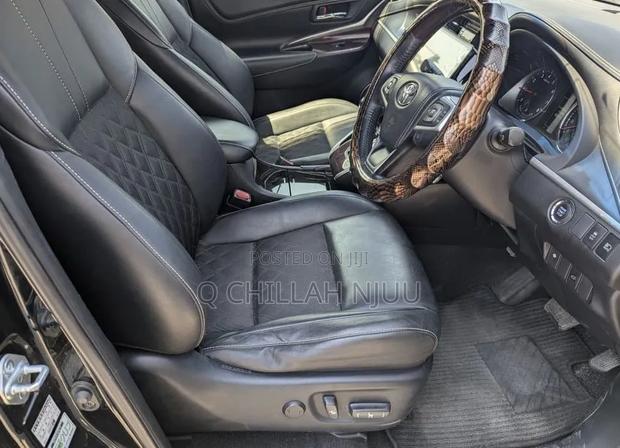 Toyota Harrier 2014 Black