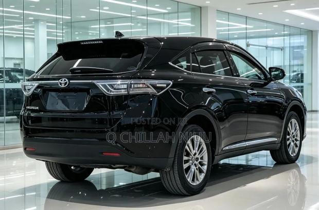 Toyota Harrier 2014 Black