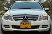 Mercedes-Benz C-Class 2010 White for sale