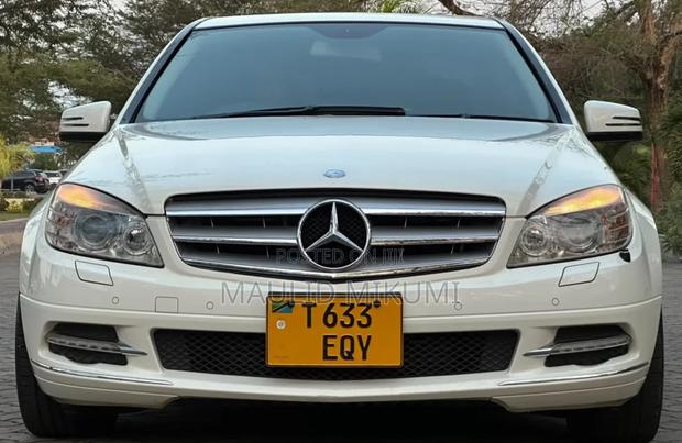 Mercedes-Benz C-Class 2010 White