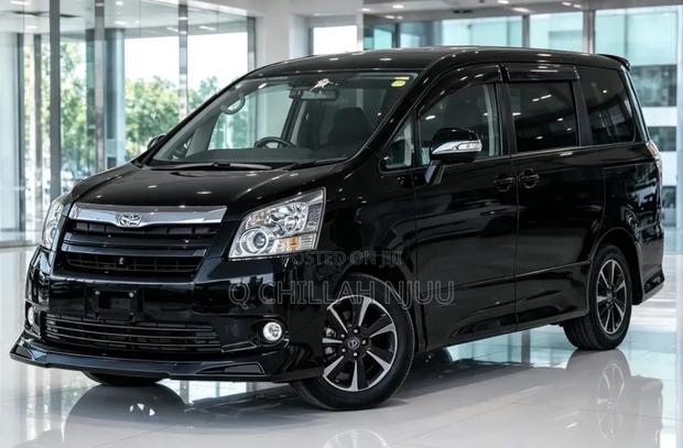 Toyota Noah 2007 Black