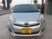 Toyota Ractis 1.5 FWD 2012 Silver for sale