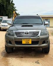 Toyota Hilux 2014 Gray for sale