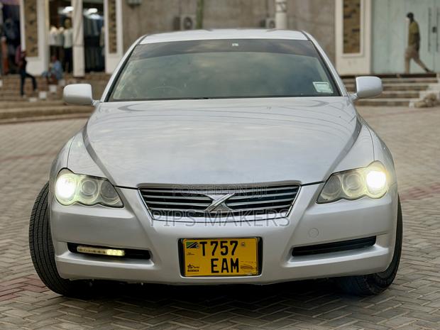 Toyota Mark X 2.5 AWD 2005 Silver