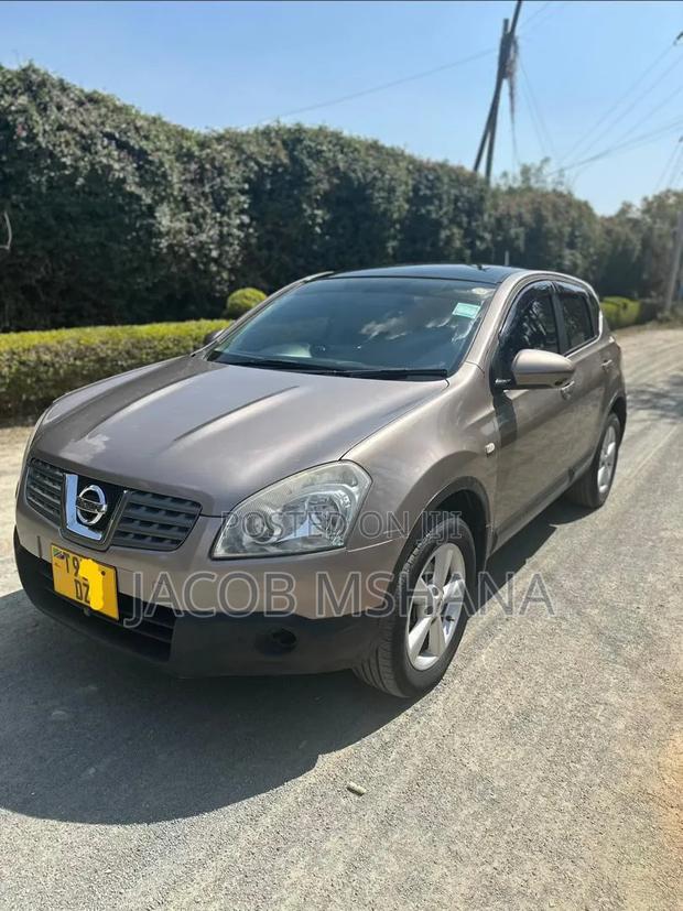 Nissan Dualis 2008 Gray
