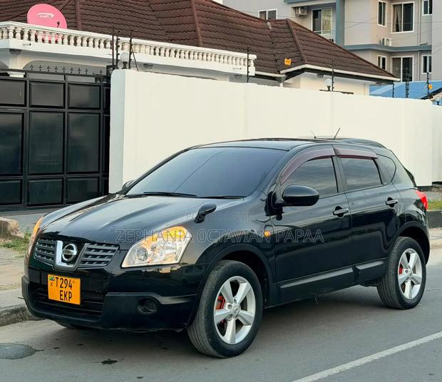 Nissan Dualis 2009 Black