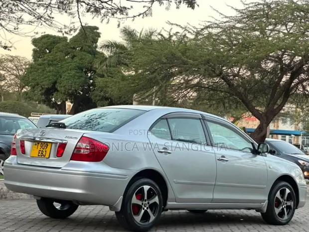 Toyota Premio 2006 Silver