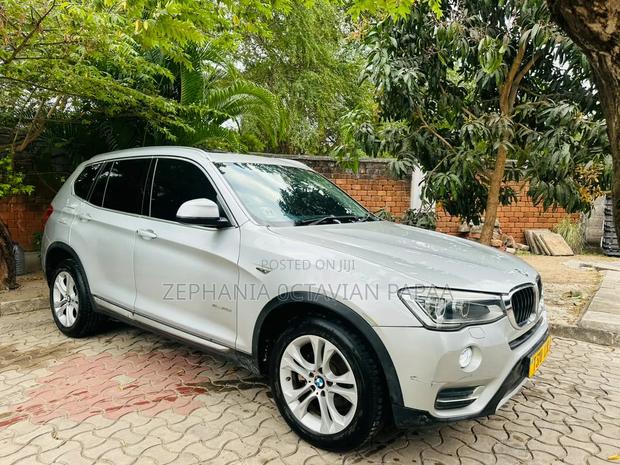 BMW X3 2014 Silver