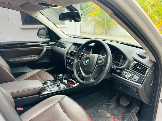 BMW X3 2014 Silver