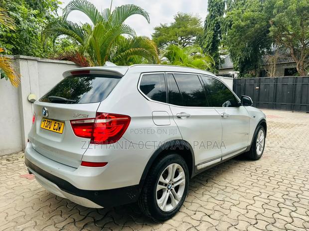 BMW X3 2014 Silver