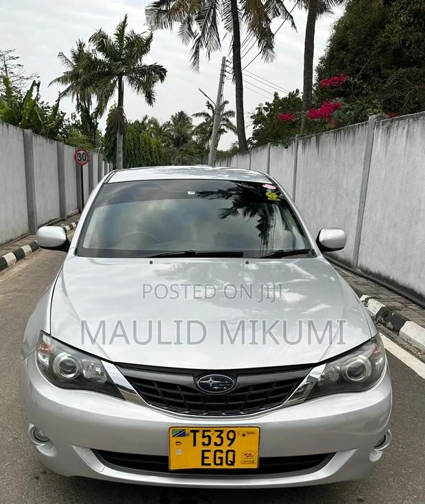 Subaru Impreza 2007 Silver