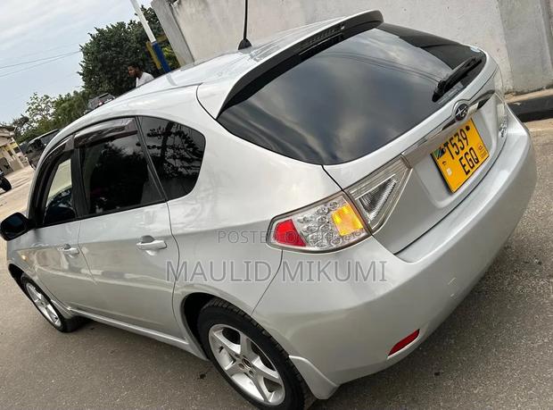 Subaru Impreza 2007 Silver