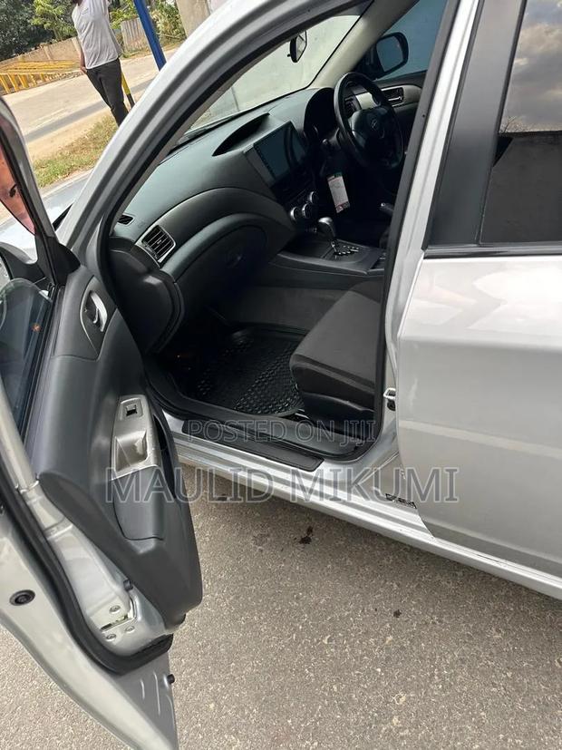 Subaru Impreza 2007 Silver