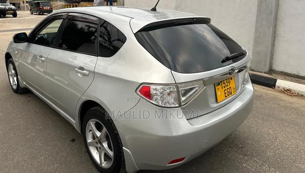 Subaru Impreza 2007 Silver